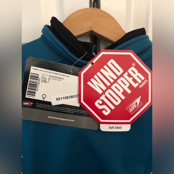 GORE Bike Wear Power Lady 2.0 Windstopper Soft Shell - Picture 3 of 6